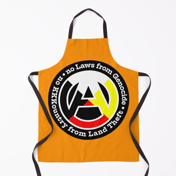 Item preview, no Laws from Genocide, no KKKountry from Land Theft designed and sold by clodius blog.
