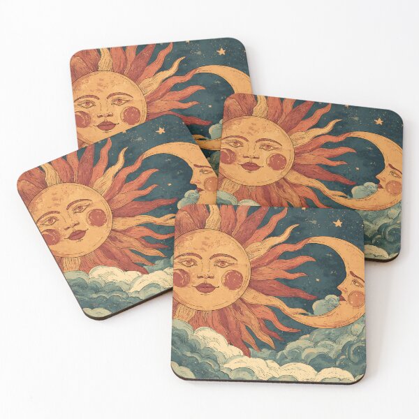 Item preview, Sacred Sun and Moon Yoga designed and sold by bapupa.