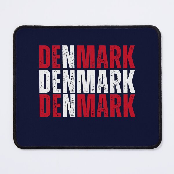 Item preview, Flag of Denmark, I love Denmark designed and sold by Dressyourflag.