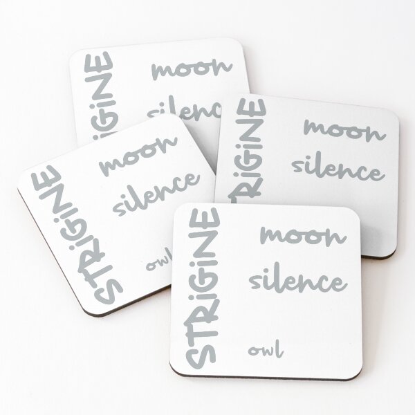 Item preview, Owl Strigine Moon Silence designed and sold by Pet-DeLish.