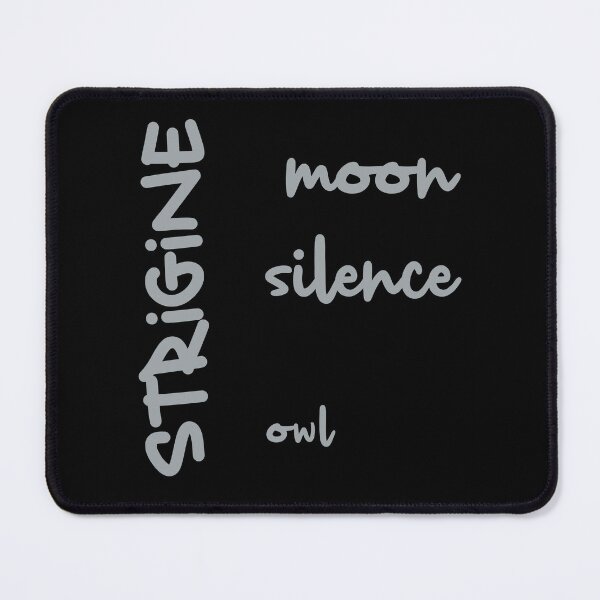 Item preview, Owl Strigine Moon Silence designed and sold by Pet-DeLish.