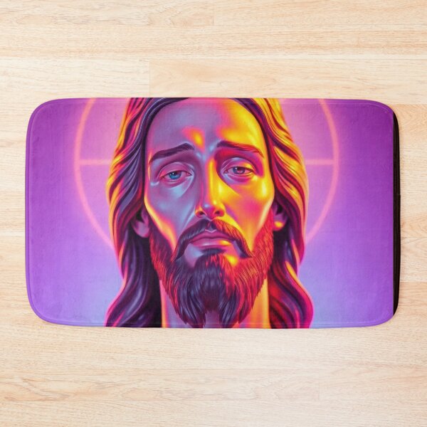 Item preview, The face of Christ in wax designed and sold by InFaithWeTrust.