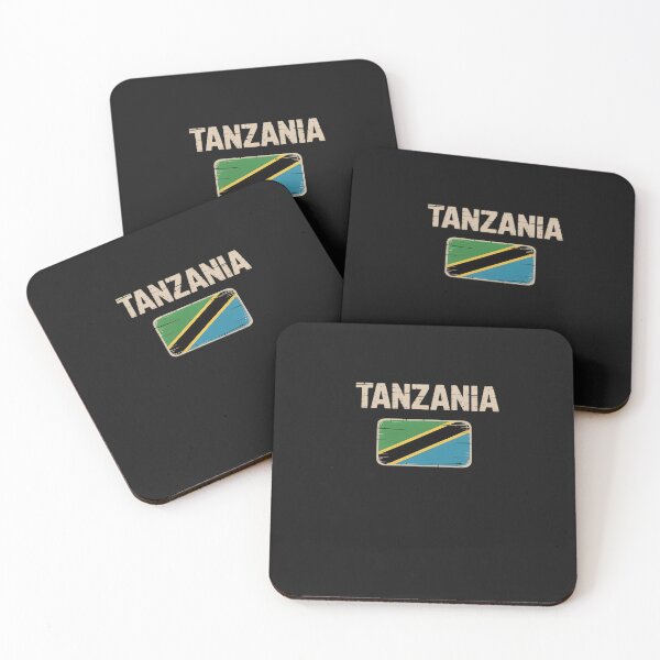 Item preview, Tanzania T-shirt Tanzanian Flag For Men Women Youth Kids designed and sold by TAYLOROUSDALE.