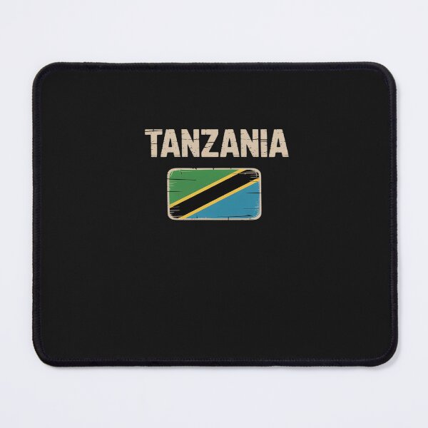 Item preview, Tanzania T-shirt Tanzanian Flag For Men Women Youth Kids designed and sold by TAYLOROUSDALE.