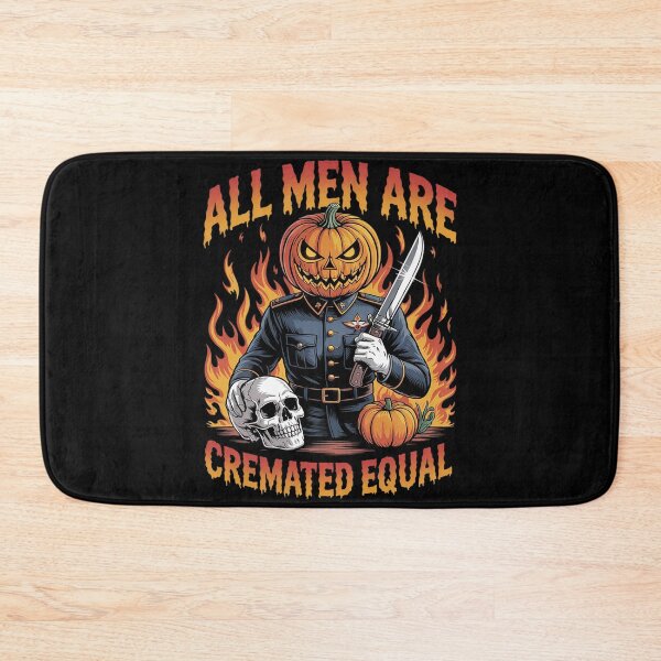 Item preview, All Men Are Cremated Equal, Halloween  designed and sold by KonstanKoraner.