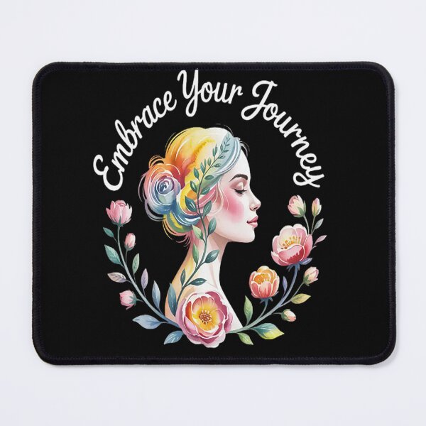 Item preview, Embrace Your Journey Blossoms Of Life designed and sold by StuffNestie.