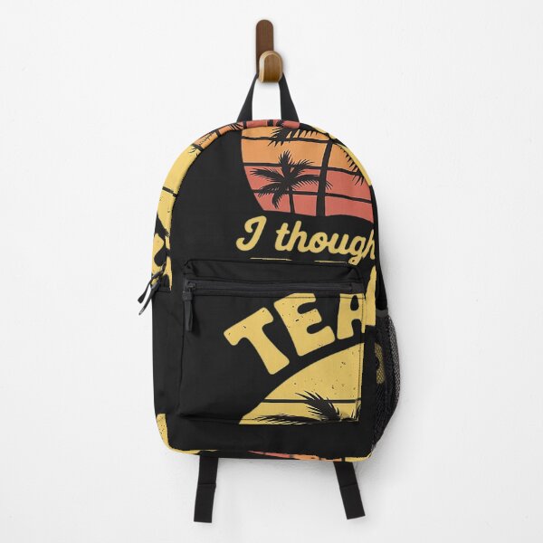 Item preview, Teach I Thought You Said Beach Teacher Summer Vacation designed and sold by TAYLOROUSDALE.