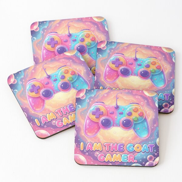 Item preview, Cosmic Jelly GOAT Gamer designed and sold by LoganDzign.