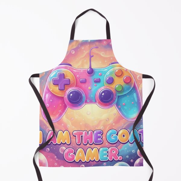 Item preview, Cosmic Jelly GOAT Gamer designed and sold by LoganDzign.