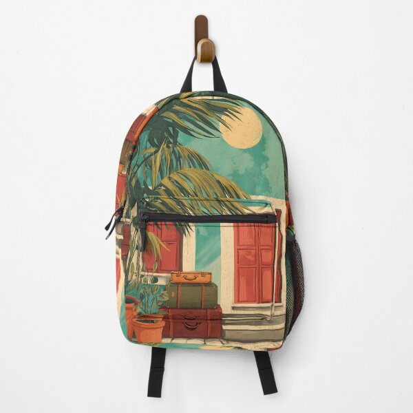 Item preview, Retro Vintage Travel Boho designed and sold by bapupa.