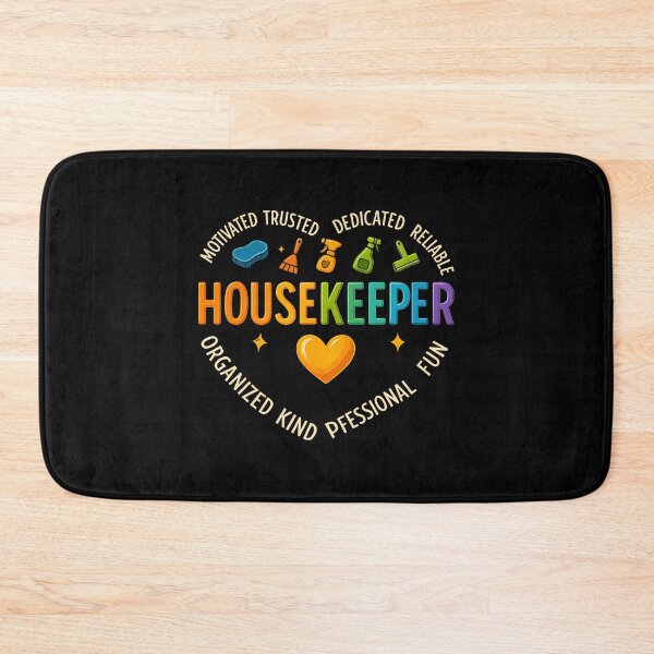 Item preview, Housekeeping Supervisor Shirt Cleaning Staff Reliable designed and sold by KristinCleo.