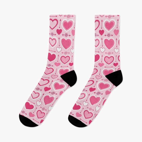 Item preview, Sweetheart Valentine's Day Repeat Pattern and Roses Sweater Print, stikers & Home Decor designed and sold by TheGaliyaStudio.