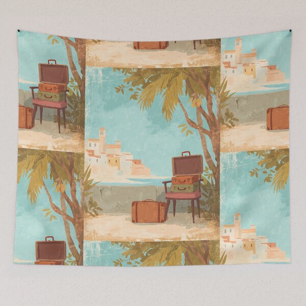 Item preview, Antique Vintage Travel Explorer designed and sold by bapupa.