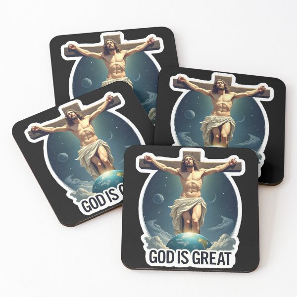 Item preview, Copie de Copie de God is Great. designed and sold by InFaithWeTrust.