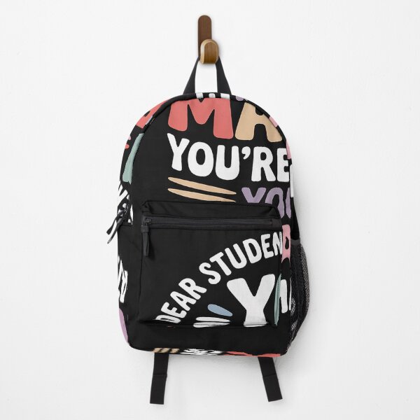 Item preview, Teacher Dear Students Behind Me 1st Day Of School On Back designed and sold by TAYLOROUSDALE.