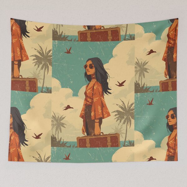 Item preview, Historical Vintage Travel Aesthetic designed and sold by bapupa.