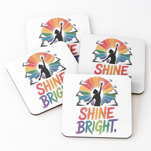 Item preview, Embrace Your Light Shine Bright designed and sold by StuffNestie.