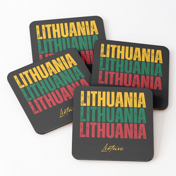 Item preview, Flag of Lithuania, I love Lithuania designed and sold by Dressyourflag.