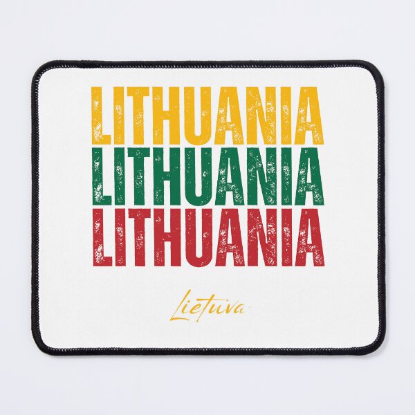 Item preview, Flag of Lithuania, I love Lithuania designed and sold by Dressyourflag.