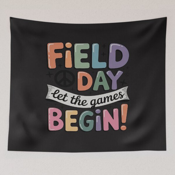 Item preview, Teacher Student Field Day Let The Games Begin Field Day designed and sold by TAYLOROUSDALE.