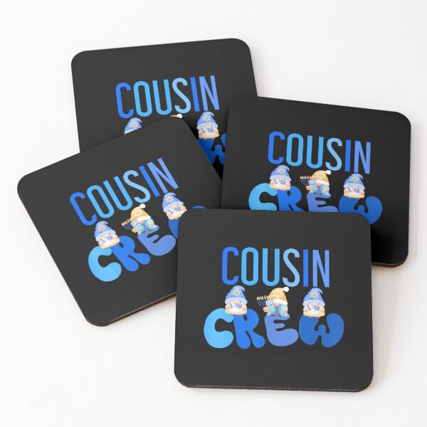 Item preview, Matching Cousin Crew Hanukkah 2025 Festival Of Lights Jewish designed and sold by KristyCharleen.