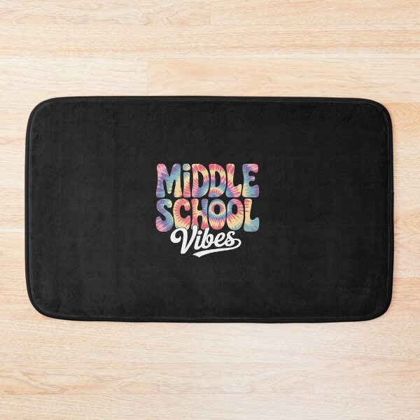 Item preview, Teacher Student Middle School Vibes First Day of School Kids designed and sold by TAYLOROUSDALE.