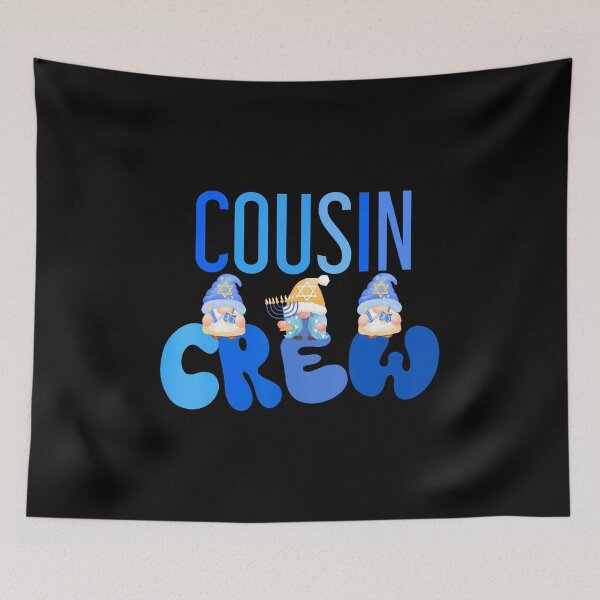 Item preview, Matching Cousin Crew Hanukkah 2025 Festival Of Lights Jewish designed and sold by KristyCharleen.