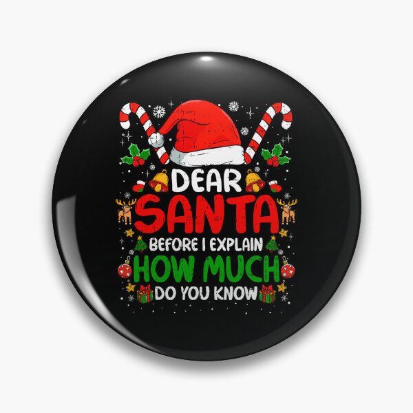 Item preview, Funny The I Dear Can List On Christmas Santa Santa Naughty Explain designed and sold by JoelyNavarro.