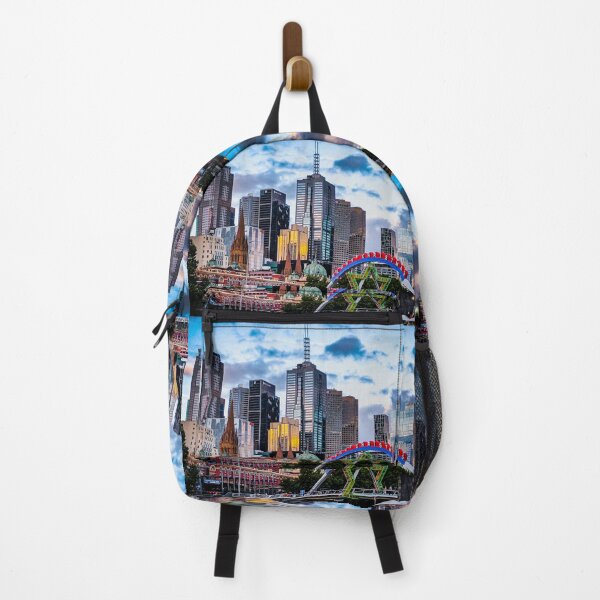 Item preview, Christmas by the Yarra River - Melbourne, Victoria, Australia designed and sold by Steven Jodoin.