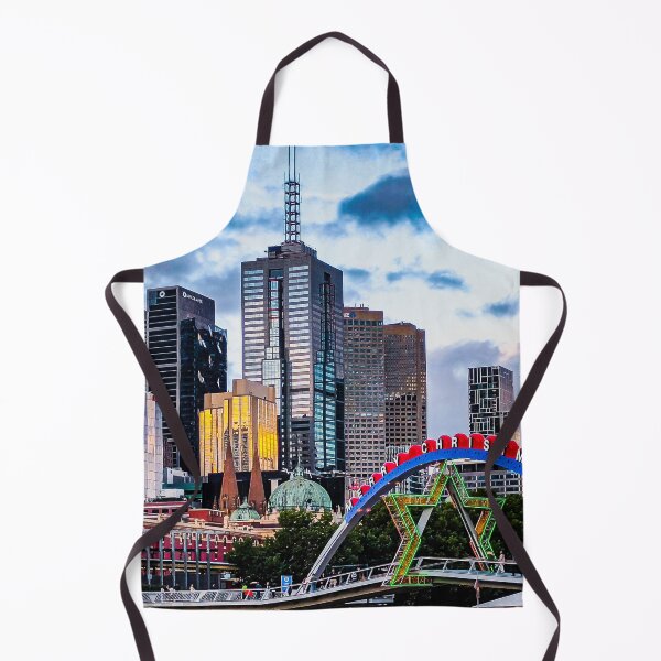 Item preview, Christmas by the Yarra River - Melbourne, Victoria, Australia designed and sold by Steven Jodoin.