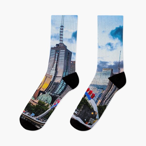 Item preview, Christmas by the Yarra River - Melbourne, Victoria, Australia designed and sold by Steven Jodoin.