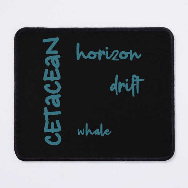 Item preview, Whale Cetacean Horizon Drift designed and sold by Pet-DeLish.