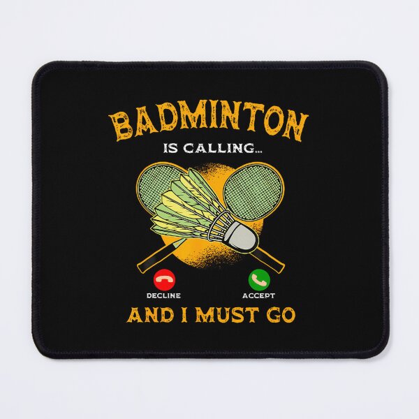 Item preview, Badminton Player Game Racquet Lover Sportsman Athlete designed and sold by HollyTrina1.