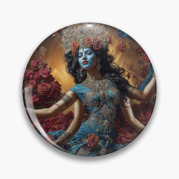 Item preview, Mother of Liberation Goddess Kali designed and sold by AliceWhiteDF.