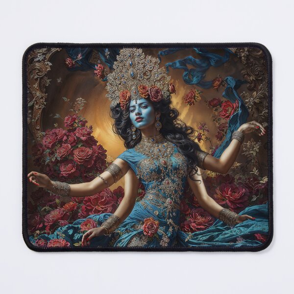 Item preview, Mother of Liberation Goddess Kali designed and sold by AliceWhiteDF.