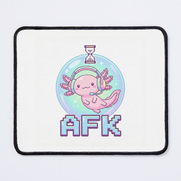Item preview, AFK Axolytl designed and sold by yellowveggiez.