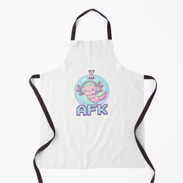 Item preview, AFK Axolytl designed and sold by yellowveggiez.