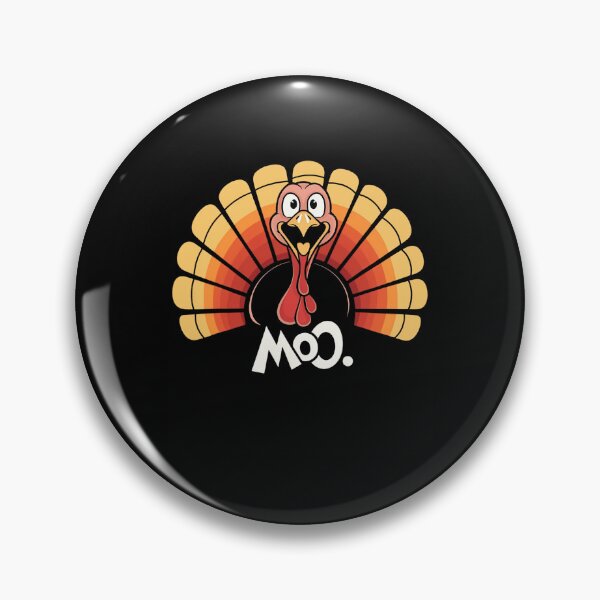 Item preview, Day Turkey Thanksgiving Festive 90s Moo Cow Holiday Funny designed and sold by rebeccathanuos.