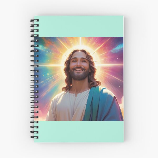 Item preview, The Christ, cosmic hero III designed and sold by InFaithWeTrust.