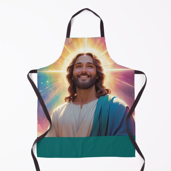 Item preview, The Christ, cosmic hero III designed and sold by InFaithWeTrust.