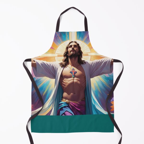 Item preview, The Christ, cosmic hero II designed and sold by InFaithWeTrust.