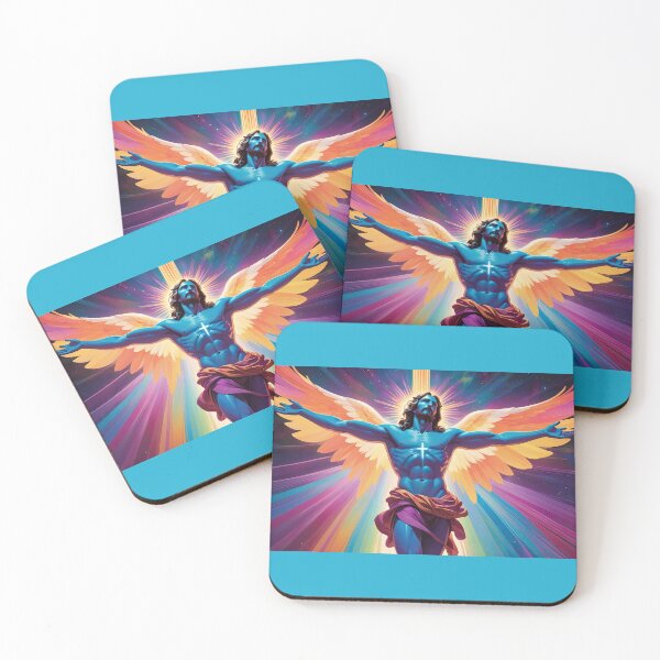 Item preview, The Christ, cosmic hero  designed and sold by InFaithWeTrust.