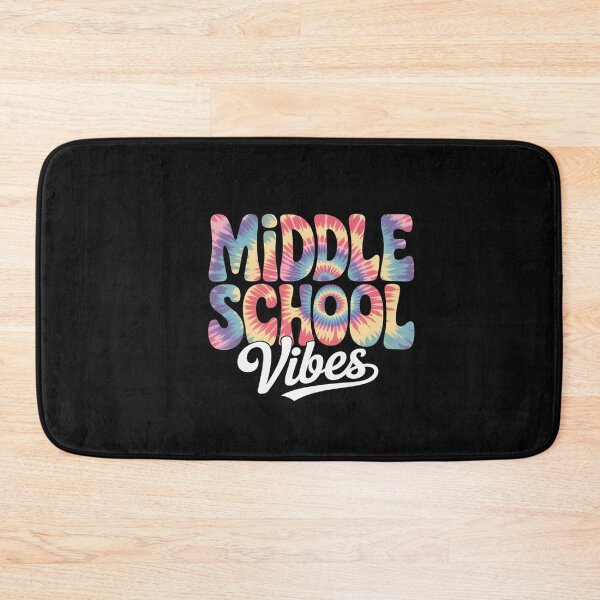 Item preview, Teacher Student Middle School Vibes First Day of School Kids designed and sold by VladimiaPutin.