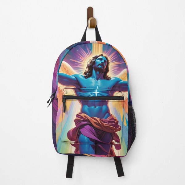 Item preview, The Christ, cosmic hero designed and sold by InFaithWeTrust.