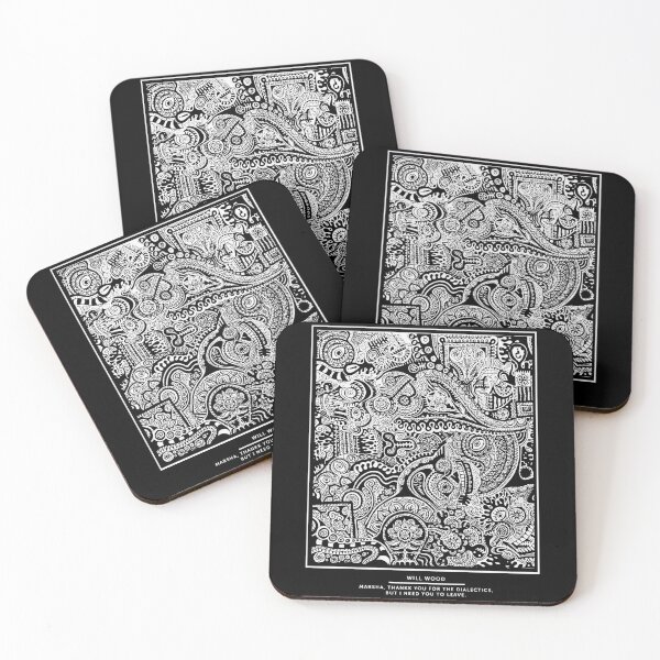 Item preview, will wood merch designed and sold by CorinneLagarde.