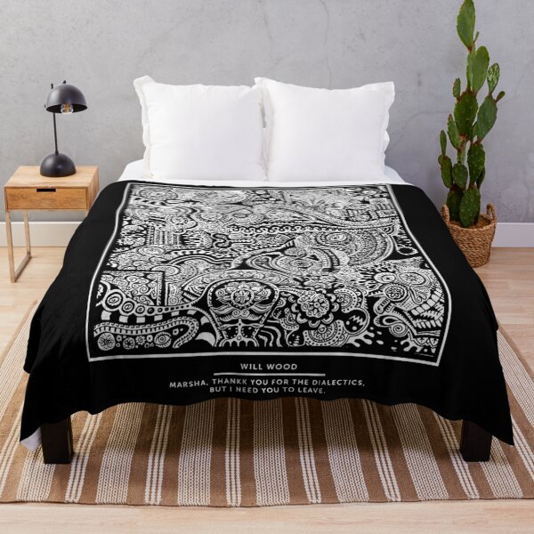 Item preview, will wood merch designed and sold by CorinneLagarde.