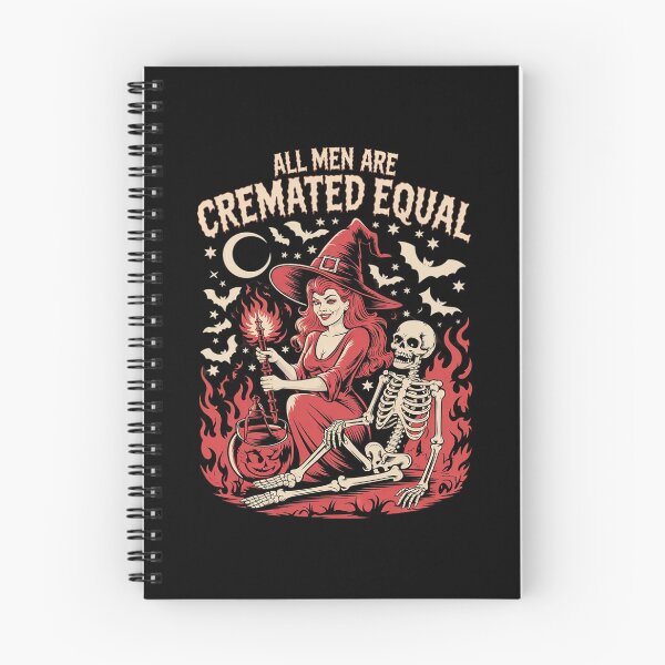 Item preview, Cremated Men, Feminist Halloween, All Men Are Cremated Equal  designed and sold by lilLilaBatArt.