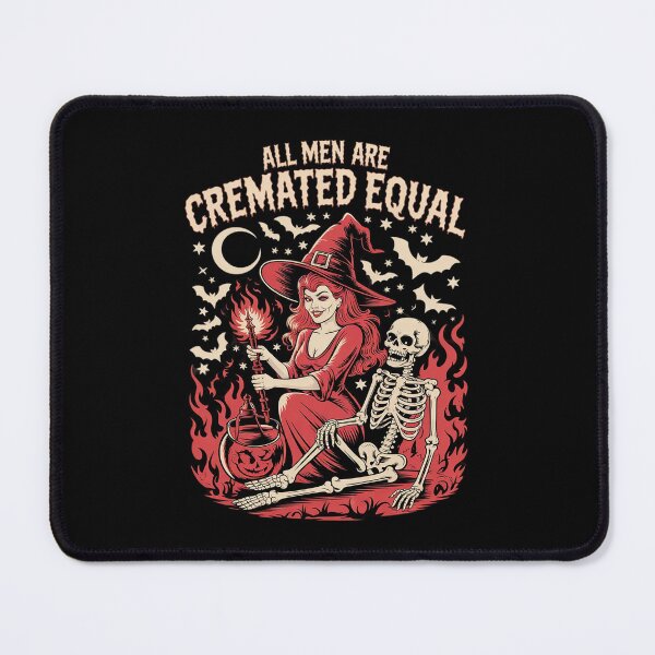 Item preview, Cremated Men, Feminist Halloween, All Men Are Cremated Equal  designed and sold by lilLilaBatArt.