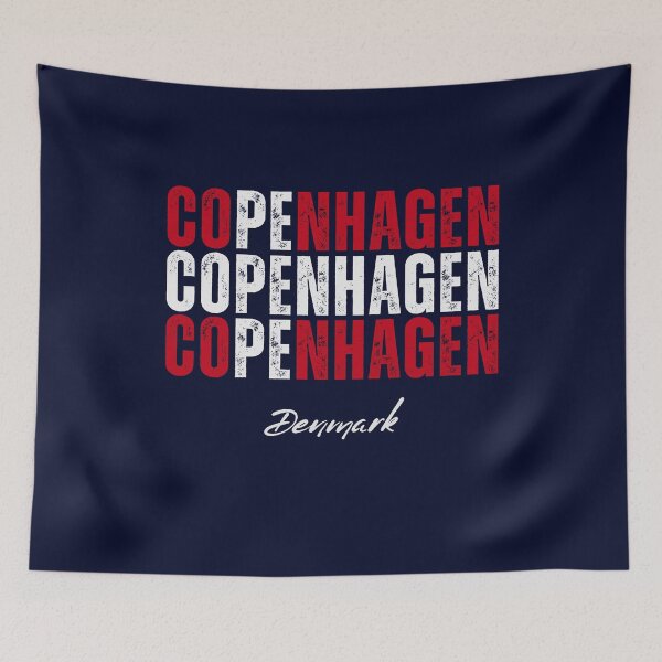 Item preview, Copenhagen Denmark, Souvenir Denmark designed and sold by Dressyourflag.