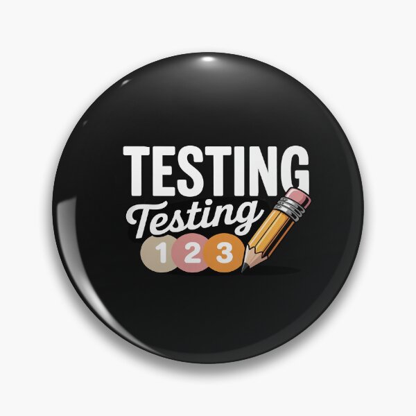 Item preview, Teacher Student Testing Exam Motivation Testing 1 2 3 STARR designed and sold by VladimiaPutin.